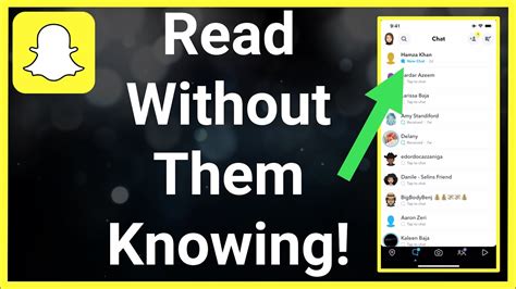 snapchat lesebestätigung|How To Read Snapchat Messages Without Other。